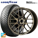 ホンダ ステップワゴン(RP6~8)用 225/40R18 92H XL グッドイヤー ベクターフォーシーズンズ ハイブリッド エモーション M8R AHG 新品オールシーズンタイヤホイール 4本セット