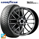 【7/19 20時〜 最大3万円OFFクーポン】トヨタ GRヤリス(PA系)用 225/40R18 92H XL グッドイヤー ベクターフォーシーズンズ ハイブ...