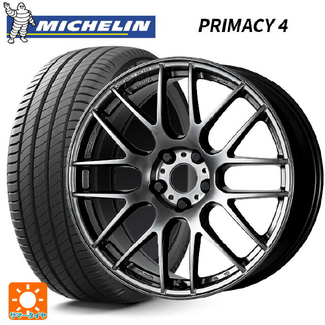 トヨタ ハリアー(80系)用 225/65R17 102H ミシュラン 正規品 プライマシー4 エモーション M8R GTK 新品サマータイヤホイール 4本セット