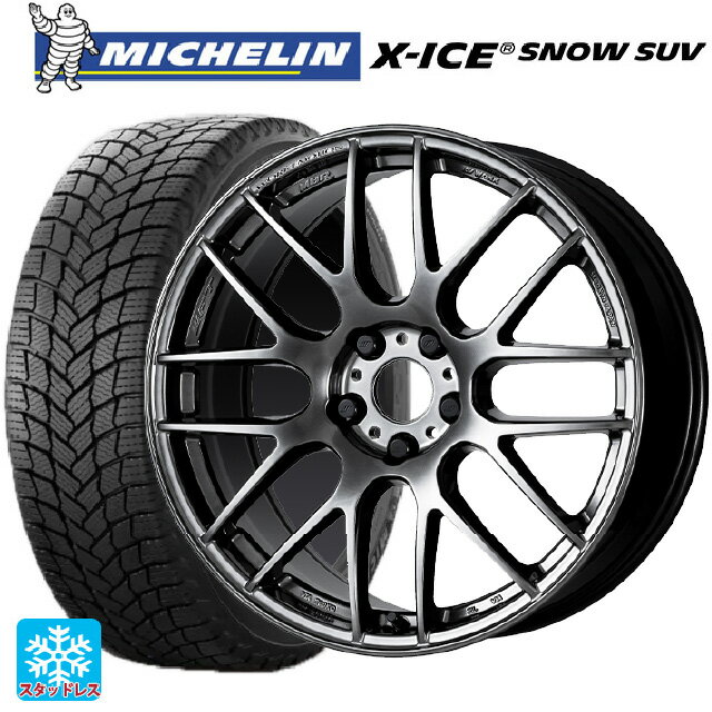 トヨタ ハリアー(80系)用 225/65R17 106T XL ミシュラン 正規品 エックスアイス スノー SUV エモーション M8R GTK 新品スタッドレスタイヤホイール 4本セット