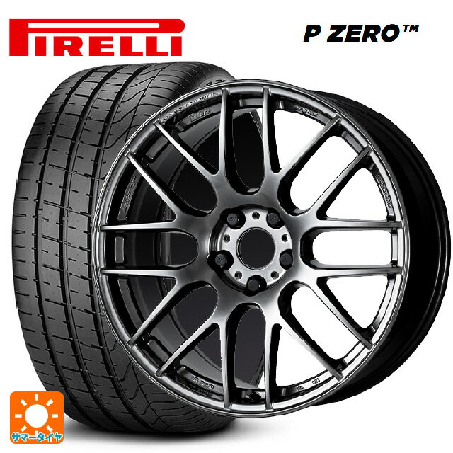 【6/22 20時〜 全品P5倍＆クーポン】225/35R19 88Y XL ピレリ P ZERO ワーク エモーション M8R GTK 19-8.5J 国産車用 サマータイヤホイール4本セット