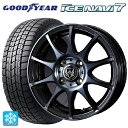 【5/9 20時〜 最大3万円OFFクーポン】スズキ ハスラー(MR52/92S)用 165/65R14 79Q グッドイヤー アイスナビ7 ライツレー KC BKP 新品スタッドレスタイヤホイール 4本セット