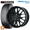 215/70R16 100H ヨコハマ ブルーアースXT AE61 ビックウェイ レイシーン プラバ 9M Jr2 GBK/リムP 16-6.5J 国産車用 サマータイヤホイール4本セット