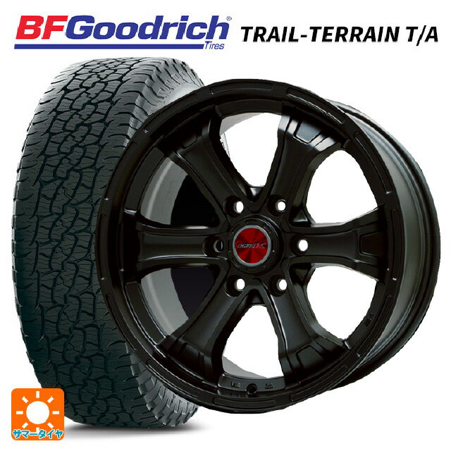 トヨタ ランドクルーザー300(300系)用 275/65R18 116T BFグッドリッチ トレイルテレーン T/A ホワイトレター 正規品 ビーマッド ケー MB 新品サマータイヤホイール 4本セット