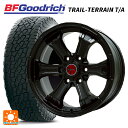 トヨタ ランドクルーザープラド(150系)用 285/70R17 117T BFグッドリッチ トレイルテレーン T/A ホワイトレター 正規品 ビーマッド ケー MB 新品サマータイヤホイール 4本セット