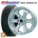 265/70R17 115T BFグッドリッチ トレイルテレーン T/A ホワイトレター # 正規品 ビックウェイ ビーマッド ケー S 17-7.5J 国産車用 サマータイヤホイール4本セット