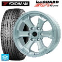 トヨタ ランドクルーザー300(300系)用 265/65R18 114Q ヨコハマ アイスガードSUV G075 ビーマッド ケー S 新品スタッドレスタイヤホイール 4本セット