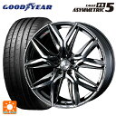 【6/11 1:59迄 全品ポイント5倍】スバル WRX S4(VBH)用 255/40R18 99Y XL グッドイヤー イーグル F1 アシメトリック5 ウェッズ レオニス LM BMCMC 新品サマータイヤホイール 4本セット(2)