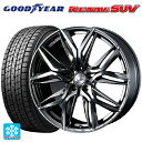 スバル レガシィアウトバック(BS系)用 225/65R17 102Q グッドイヤー アイスナビ SUV # ウェッズ レオニス LM BMCMC 新品スタッドレスタイヤホイール 4本セット