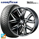 スバル レヴォーグ(VN系)用 225/45R18 91H グッドイヤー ベクターフォーシーズンズ ハイブリッド ウェッズ レオニス LM BMCMC 新品オー...