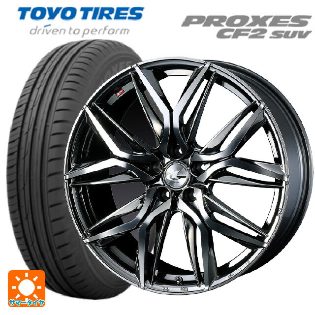 トヨタ ハリアー(80系)用 245/45R20 103W トーヨー プロクセス CF2 SUV レオニス LM BMCMC 新品サマータイヤホイール 4本セット