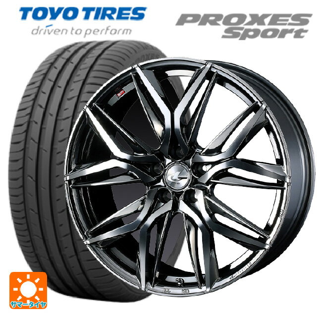 トヨタ ハリアー(80系)用 245/45R20 103Y トーヨー プロクセス スポーツ レオニス LM BMCMC 新品サマータイヤホイール 4本セット