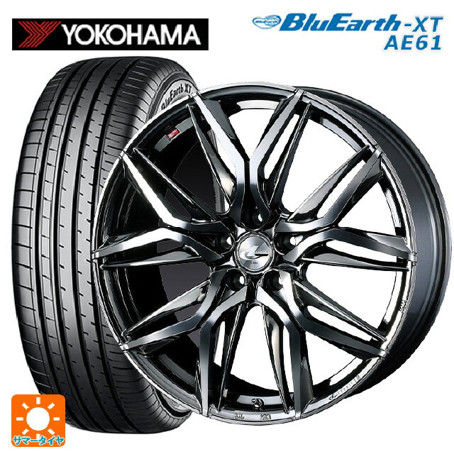ホンダ ZR-V(RZ4)用 215/55R17 94V ヨコハマ ブルーアースXT AE61 ウェッズ レオニス LM BMCMC 新品サマータイヤホイール 4本セット
