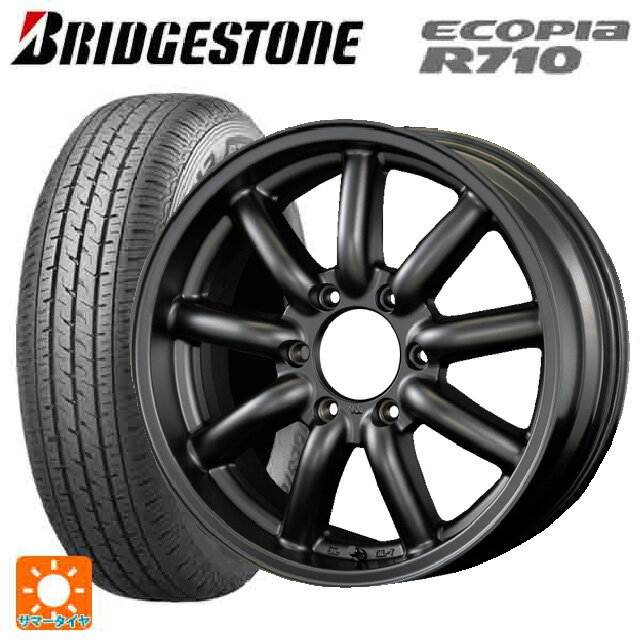 ȥ西 ϥ(200) 195/80R15 107/105N ֥¥ȥ ԥ R710  ե֥쥹  MC9 ޥåȥ֥å ʥޡۥ 4ܥå