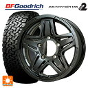 215/75R15 100/97S BFグッドリッチ オールテレーン TA KO2 ブラックレター # 正規品 ホットスタッフ マッドクロス JB-01 GM 15-6J 国産車用 サマータイヤホイール4本セット