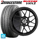 【最大3万円OFFクーポン 11/27 1:59迄】185/55R16 83Q ブリヂストン ブリザック VRX2 # スーパースター ロディオドライブ 8Mモノ マットブラック 16-6J 国産車用 スタッドレスタイヤホイール4本セット 取付店直送可