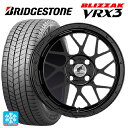 【最大3万円OFFクーポン 11/27 1:59迄】185/55R16 83Q ブリヂストン ブリザック VRX3 # スーパースター ロディオドライブ 8Mモノ マットブラック 16-6J 国産車用 スタッドレスタイヤホイール4本セット 取付店直送可