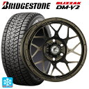 トヨタ ランドクルーザープラド(150系)用 275/65R17 115Q ブリヂストン ブリザック DMV2 # ロディオドライブ 8Mモノ マットブロンズ 新品スタッドレスタイヤホイール4本セット