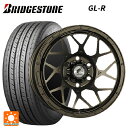 215/65R16 109/107R ブリヂストン GL-R スーパースター ロディオドライブ 8Mモノ マットブロンズ 16-6.5J 国産車用 サマータイヤホイール4本セット 取付店直送可