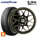 トヨタ ランドクルーザープラド(150系)用 275/65R17 115H グッドイヤー エフィシェントグリップSUV HP01 ロディオドライブ 8Mモノ マットブロンズ 新品サマータイヤホイール4本セット