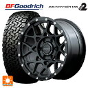 即日発送 【3/4 20時〜 最大3万円OFFクーポン】トヨタ ランドクルーザープラド(150系)用 265/70R17 121/118S BFグッドリッチ オールテレーン TA KO2 ホワイトレター # チームデイトナ M8 N2 新品サマータイヤホイール4本セット