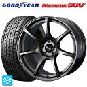 スバル レガシィアウトバック(BS系)用 225/65R17 102Q グッドイヤー アイスナビ SUV # ウェッズ ウェッズスポーツ SA75R EJ-BRONZE 新品スタッドレスタイヤホイール 4本セット