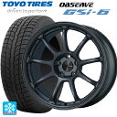 225/60R18 100Q トーヨー オブザーブ GSI-6 エンケイ パフォーマンスライン PF09 MDG 18-7.5J 国産車用 スタッドレスタイヤホイール4本セット