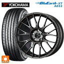 【5/9 20時〜 最大3万円OFFクーポン】225/60R18 100H ヨコハマ ブルーアースXT AE61 エンケイ パフォーマンスライン PFM1 ダークシルバー 18-7.5J 国産車用 サマータイヤホイール4本セット