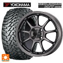 225/75R16 115/112Q ヨコハマ ジオランダー M/T G003 エンケイ パフォーマンスライン PF09 DS 16-6.5J 国産車用 サマータイヤホイール4..