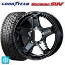 【最大3万円OFFクーポン 3/30 23:59迄】スズキ ジムニーシエラ(74系)用 195/80R15 96Q グッドイヤー アイスナビ SUV キーラー タクティクス グロスブラック 新品スタッドレスタイヤホイール 4本セット