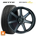 235/55R18 104V XL ニットー NT421Q エンケイ パフォーマンスライン PF07 MD/GM 18-8J 国産車用 サマータイヤホイール4本セット(2)