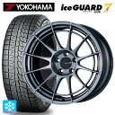 【2/17〜 最大3万円OFFクーポン】225/40R18 92Q ヨコハマ アイスガード7(IG70) エンケイ レーシングレボリューション NT03RR ハイパーシルバー 18-8J 国産車用 スタッドレスタイヤホイール4本セット 取付店直送可