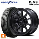 トヨタ ランドクルーザープラド(150系)用 275/65R17 115H グッドイヤー エフィシェントグリップSUV HP01 ナイトロパワー M10 PERSHING バレルブラックエディション バレルブラック 新品サマータイヤホイール 4本セット