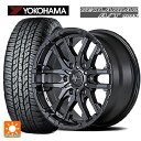 【2/17〜 最大3万円OFFクーポン】215/65R16 109/107S ヨコハマ ジオランダー A/T G015 ホワイトレター マルカサービス ナイトロパワー M26 クロスファング バレルブラック/ドリルド 16-6.5J 国産車用 サマータイヤホイール4本セット