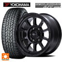 即日発送 トヨタ ハイエース(200系)用 215/65R16 109/107S ヨコハマ ジオランダー A/T G015 ホワイトレター ナイトロパワー M10 PERSHING バレルブラックエディション バレルブラック 新品サマータイヤホイール 4本セット