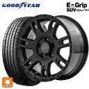 215/70R16 100H グッドイヤー エフィシェントグリップSUV HP01 レイズ チームデイトナ D207 BZZ 16-7J 国産車用 サマータイヤホイール4本セット