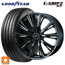 【8/20限定 最大3万円OFFクーポン】235/60R18 107V XL グッドイヤー エフィシェントグリップ 2 SUV ウェッズ レオニス WX BMC1 18-8J 国産車用 サマータイヤホイール4本セット