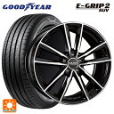 【5/9 20時〜 最大3万円OFFクーポン】メルセデスベンツ GLA(H247)用 235/50R19 103V XL グッドイヤー エフィシェントグリップ 2 SUV マック ブレーメンFF ブラックミラー 新品サマータイヤホイール 4本セット