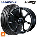 235/55R18 100V グッドイヤー エフィシェントグリップ 2 SUV ウェッズ ウェッズスポーツ SA75R HBC2 18-8J 国産車用 サマータイヤホイール4本セット 1