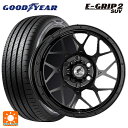 トヨタ ハイラックス(120系)用 265/65R17 112H グッドイヤー エフィシェントグリップ 2 SUV ロディオドライブ 8Mモノ マットブラック 新品サマータイヤホイール4本セット