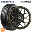 トヨタ ハイラックス(120系)用 265/65R17 112H グッドイヤー エフィシェントグリップ 2 SUV ロディオドライブ 8Mモノ マットブロンズ 新品サマータイヤホイール4本セット