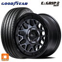 【10/14 20時〜最大3万円OFFクーポン】ミツビシ トライトン(GSRグレード)(LC2T)用 265/65R17 112H グッドイヤー エフィシェントグリップ 2 SUV エムアイディー ナイトロパワー M29 スティンガー セミグロスブラッククリア 新品サマータイヤホイール 4本セット