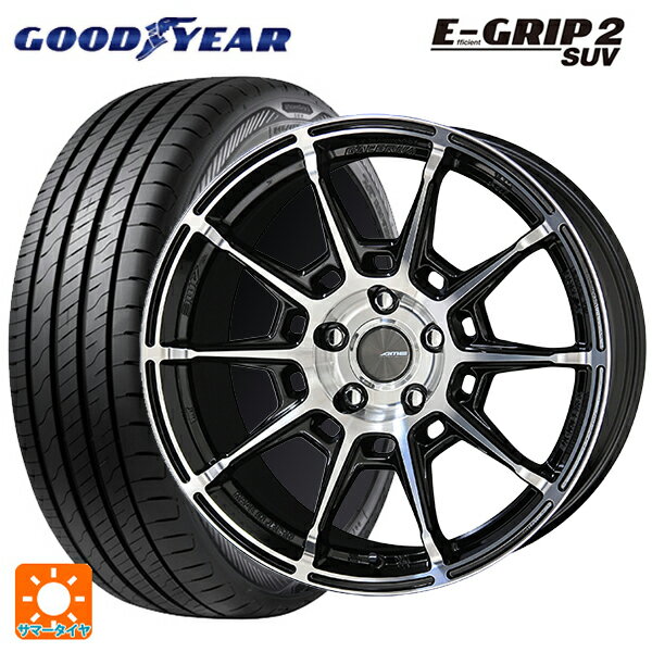 ホンダ ZR-V(RZ4)用 215/60R17 100H XL グッドイヤー エフィシェントグリップ 2 SUV 共豊 ガレルナ レフィーノ made by エンケイ BP 新品サマータイヤホイール 4本セット
