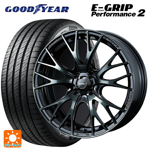 205/55R16 94W グッドイヤー エフィシェントグリップ パフォーマンス2 ウェッズ ウェッズスポーツ SA20R WBC 16-6.5J 国産車用 サマータイヤホイール4本セット