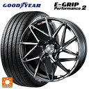 【7/19 20時~ 最大3万円OFFクーポン】ホンダ ステップワゴン(RP6~8)用 205/55R17 95V グッドイヤー エフィシェントグリップ パフォーマンス2 ウェッズ レオニス IT BMCMC 新品サマータイヤホイール 4本セット