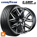 【7/19 20時~ 最大3万円OFFクーポン】ホンダ ステップワゴン(RP6~8)用 205/55R17 95V グッドイヤー エフィシェントグリップ パフォーマンス2 ウェッズ レオニス LM BMCMC 新品サマータイヤホイール 4本セット