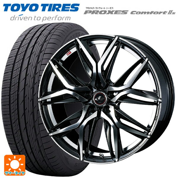 スバル レヴォーグ(VN系)用 215/50R17 95V トーヨー プロクセス　コンフォート2S レオニス LM PBMC 新品サマータイヤホイール 4本セット