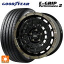 215/50R17 95W グッドイヤー エフィシェントグリップ パフォーマンス2 ホットスタッフ バークレイハードロック ローガン BK/BRC 17-7J 国産車用 サマータイヤホイール4本セット