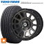 215/60R16 95V トーヨー プロクセス　コンフォート2S エクシズルライン デルタフォース オーバル マットスモークポリッシュ 16-7J 国産車用 サマータイヤホイール4本セット