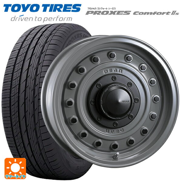 【6/15〜16限定 全品P5倍＆クーポン】ルノー カングー(KFK系)用 205/60R16 92V トーヨー プロクセス　コンフォート2S クリムソン ディーン コロラド スティールグレー 新品サマータイヤホイール 4本セット